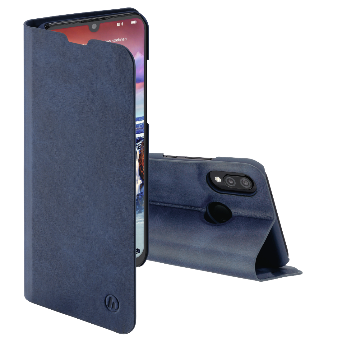 coque portefeuille huawei p smart 2019
