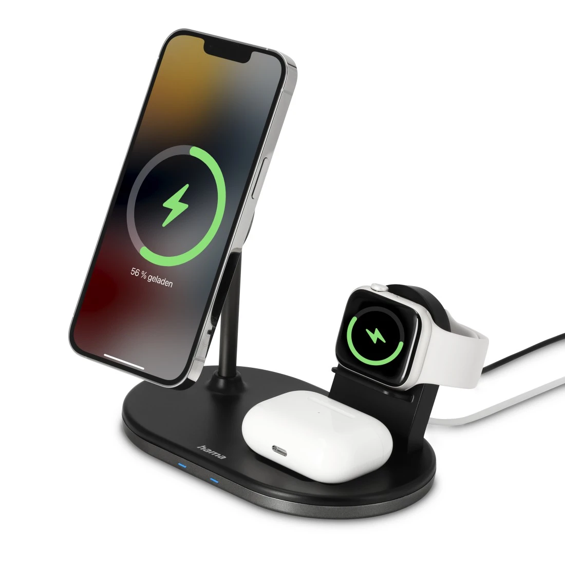 10€02 sur Support Chargeur 3 en 1 pour IPHONE Xr IWATCH AIRPODS