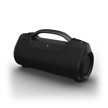 Enceinte Bluetooth® Pipe 3.0, protégé contre les proj. IPX5, 24 W, Noir