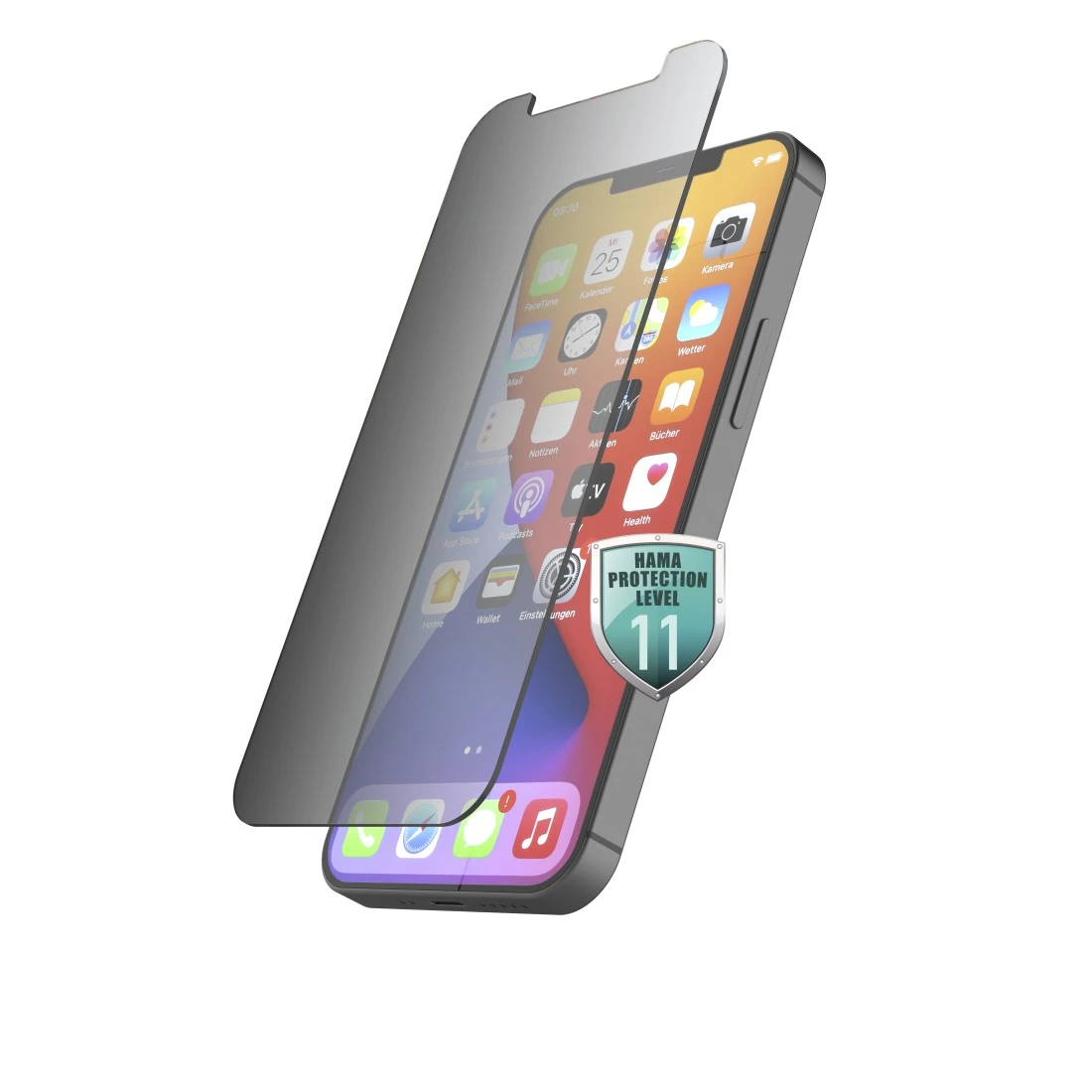 ESR Verre Trempé Compatible avec iPhone 12 Mini, avec Cadre pour