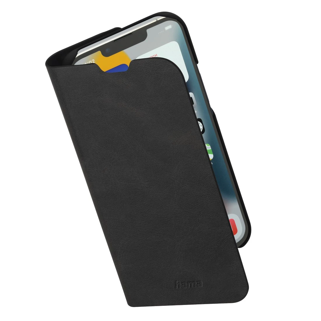 Étui portefeuille Guard Pro pour Apple iPhone 13, noir