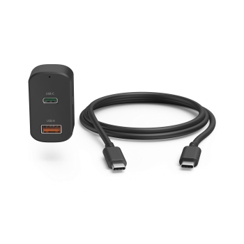 Chargeur et câble d'alimentation PC Hama Travel Adapter Plug - Adaptateur  pour prise d'alimentation - Type L (M) pour CEE 7/4 (F) - blanc - Italie