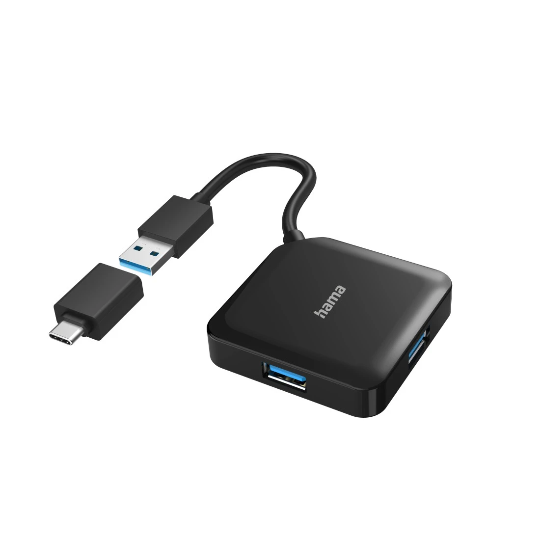 Multiprise USB-A à 7 ports pour PC/portable/adaptateur, avec