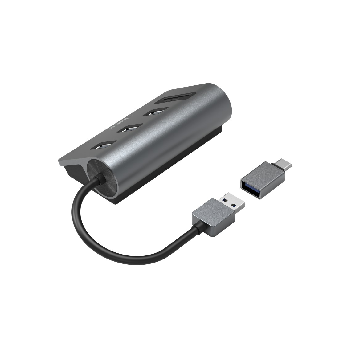 Lecteur de carte SD USB C Unitek, aluminium 3 -Lit Maroc