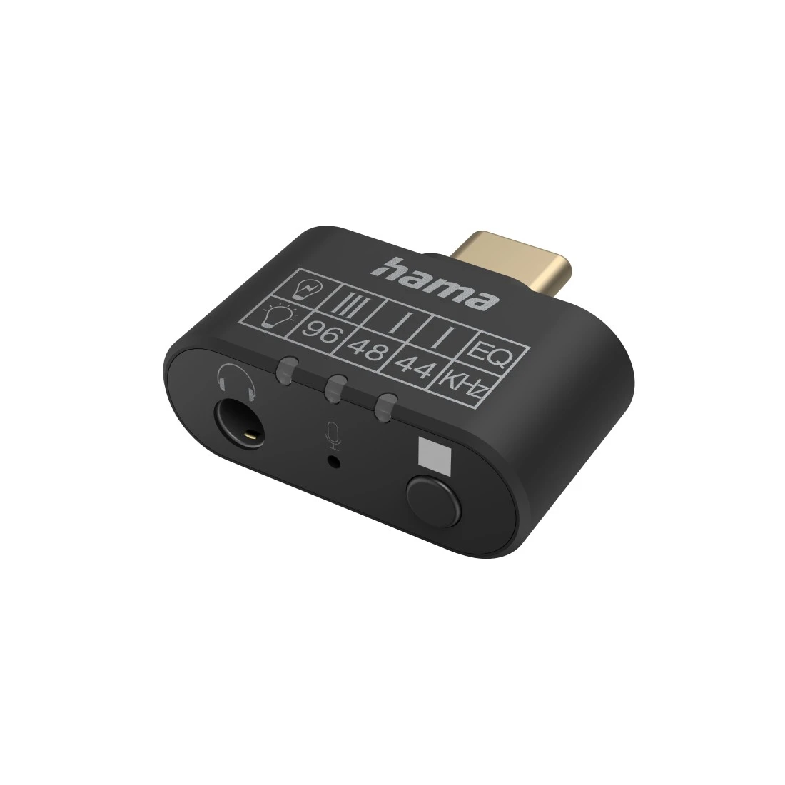 Câble adaptateur femelle TRRS à mâle USB-C pour smartphone Android