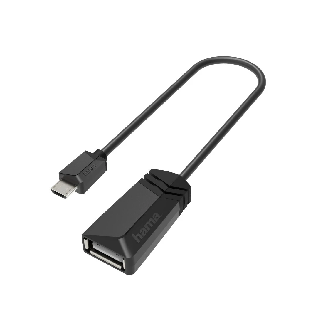 Adaptateur USB-OTG, fiche micro-USB - port USB, USB 2.0, 480 Gbit/s