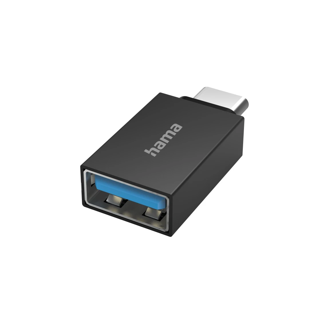 Adaptateur USB-OTG, fiche USB-C - port USB, USB 3.2 Gen1, 5 Gbit/s