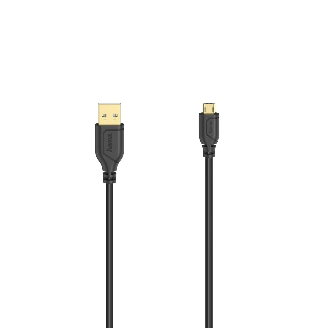 Câble micro-USB Flexi-Slim, USB 2.0, 480 Mbit/s, 0,75 m