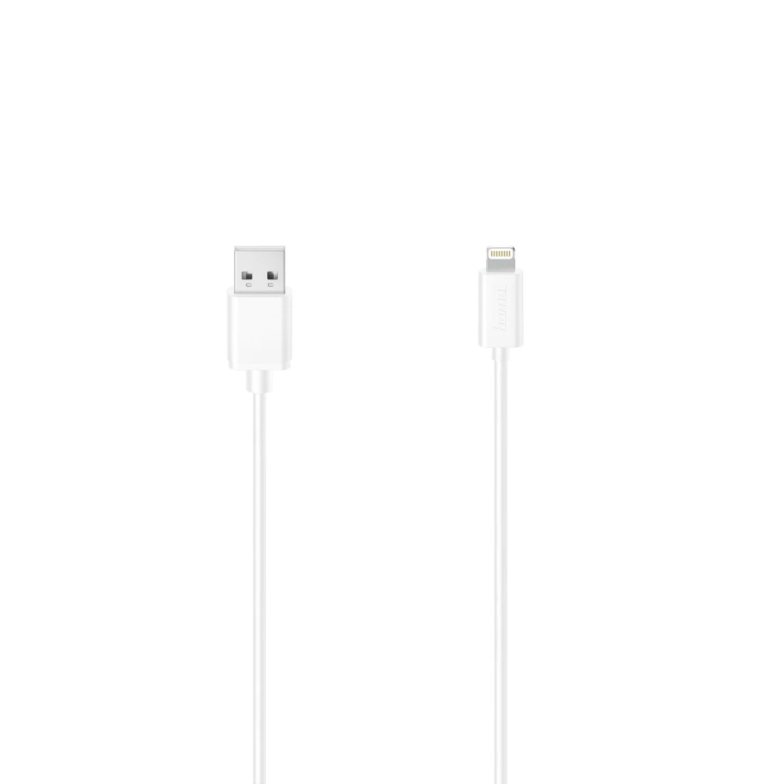 Câble USB pour iPhone/iPad avec connecteur Lightning, USB 2.0, 1