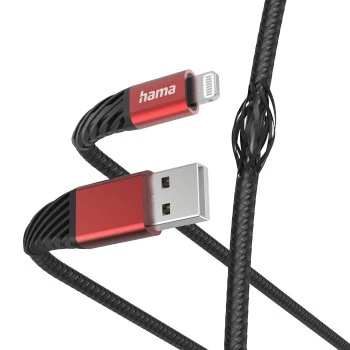 Adaptateur - Hama - anti-noeud pour câble téléphonique, Bleu néon - Câble  téléphone portable - Achat & prix