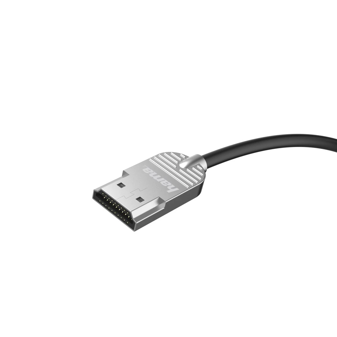 Câble HDMI™ hte vit. Ultra-Slim, 4K, f. mâle - f. mâle, Ethernet, 2m
