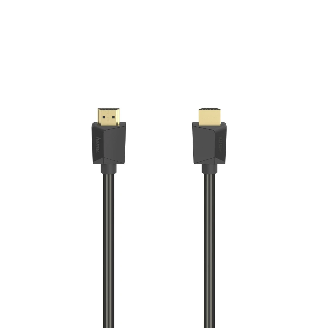 HAMA Câble HDMI plat - Mâle-Mâle - Longueur 1.5 m - Noir pas cher