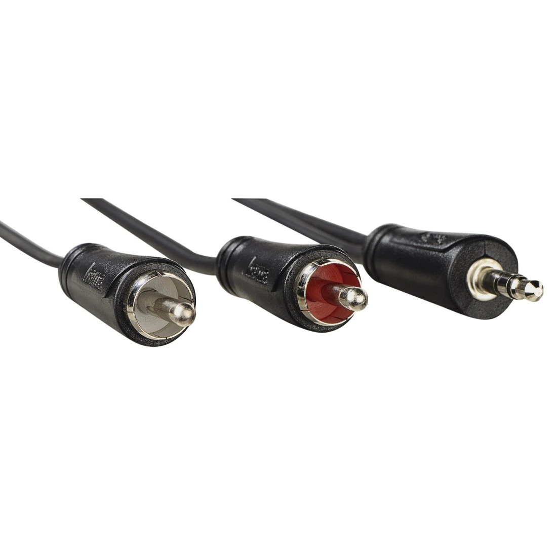 Hama - Adaptateur audio fiche jack 3,5 mm - 2 x prise jack 3,5 mm, stéréo -  Câble antenne - Rue du Commerce