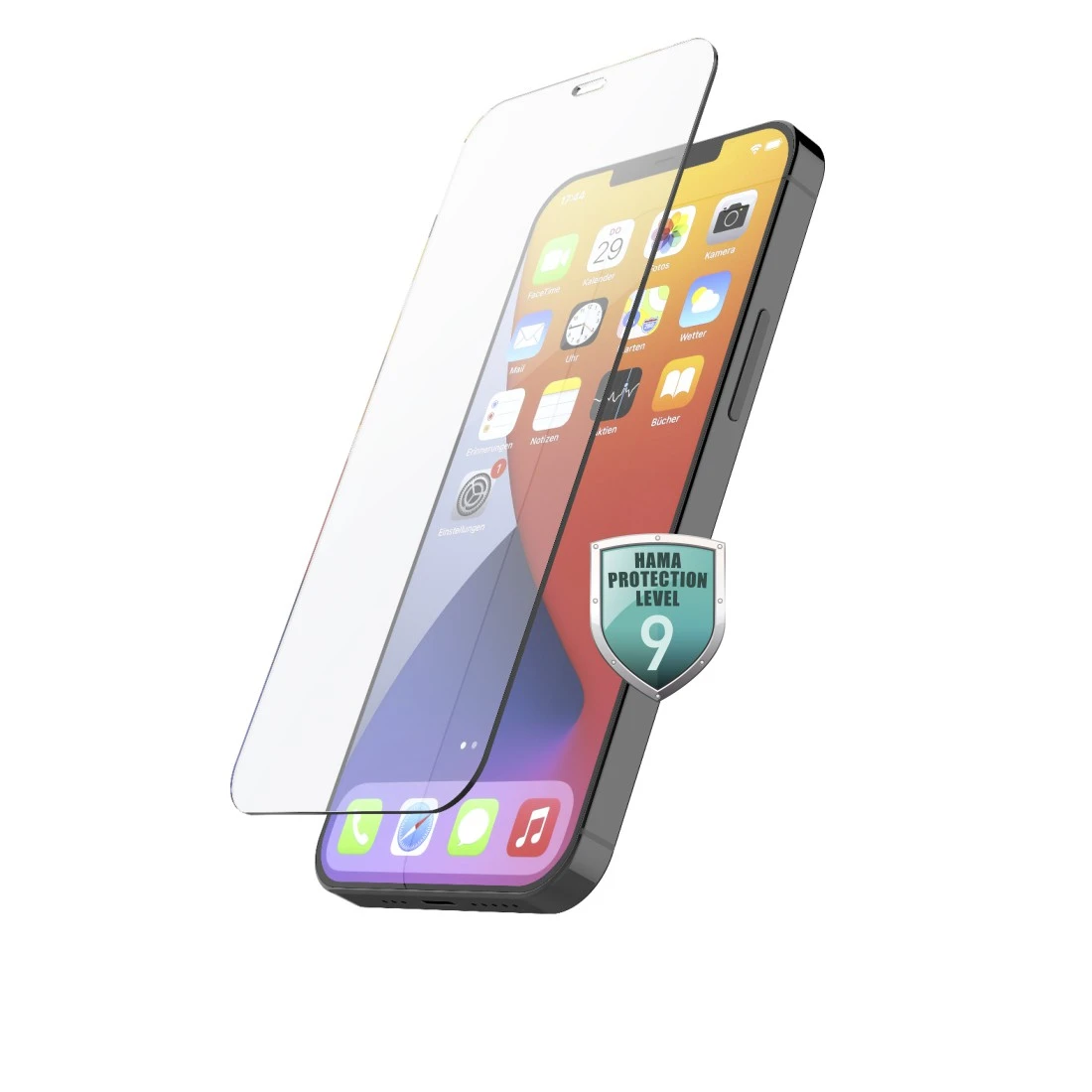 Protecteur d′écran premium en verre trempé - iPhone 12 Pro max