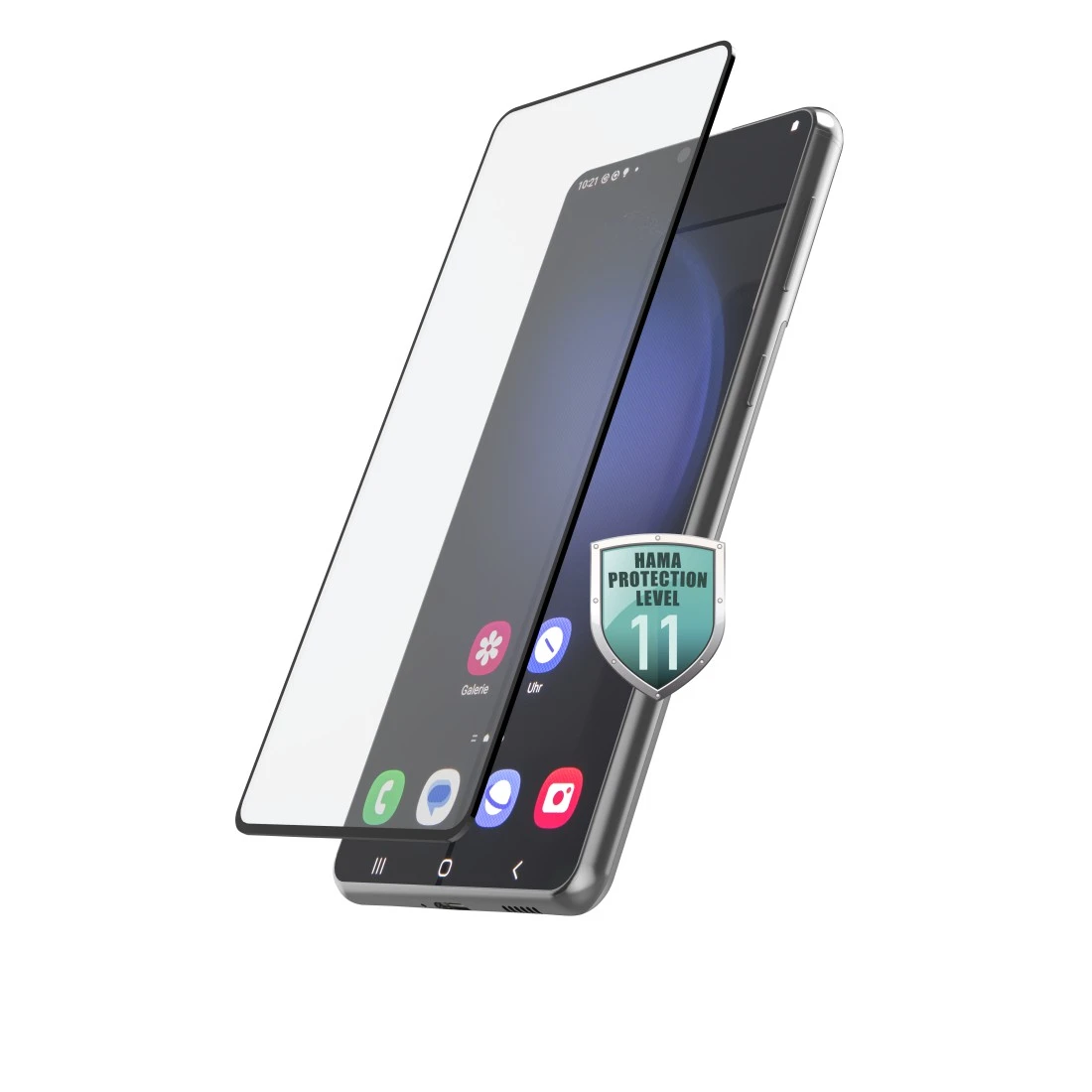 Verre de protection Full-Screen 3D pour Samsung Galaxy S20 (5G), noir