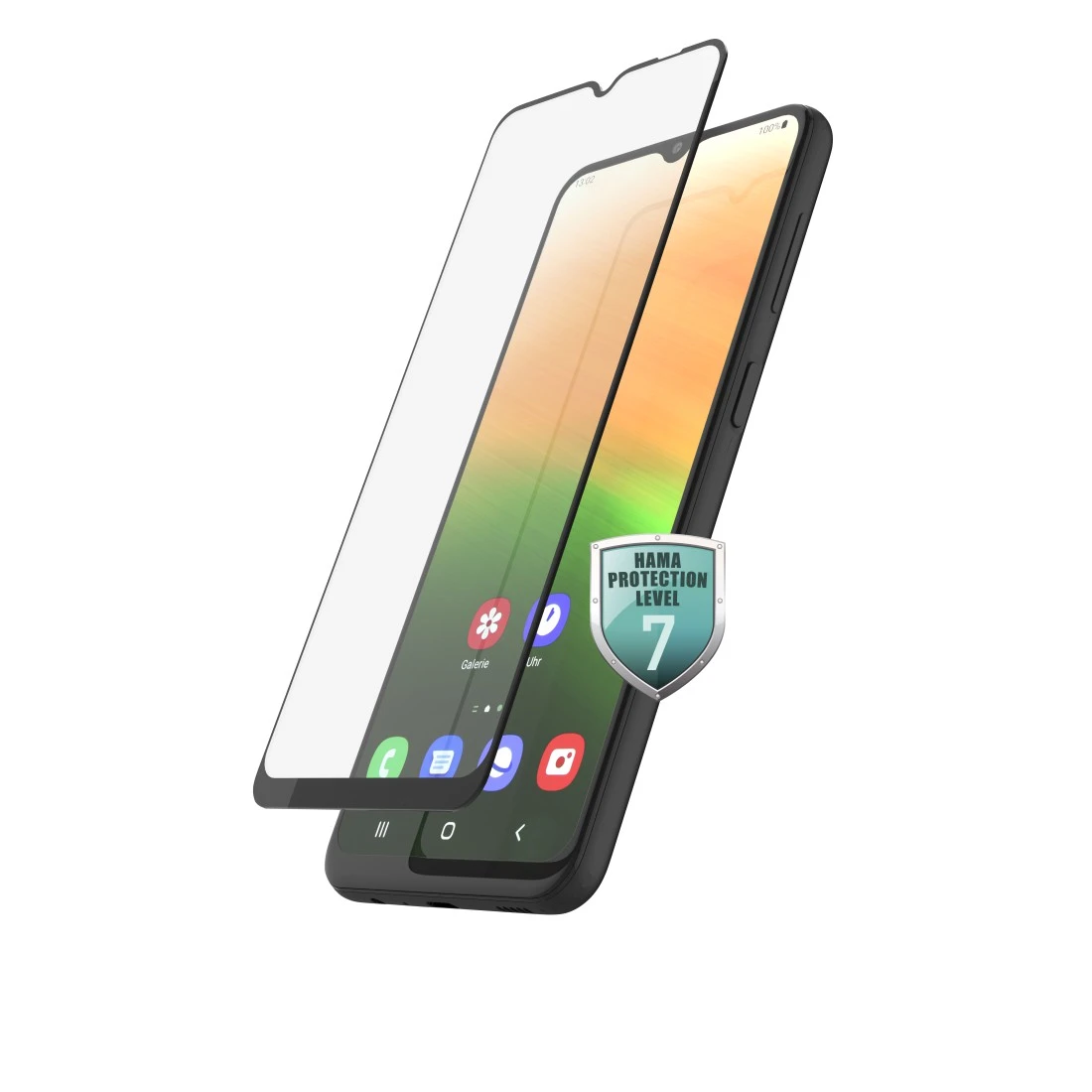 Verre de protection Full-Screen pour Samsung Galaxy A33 5G, noir