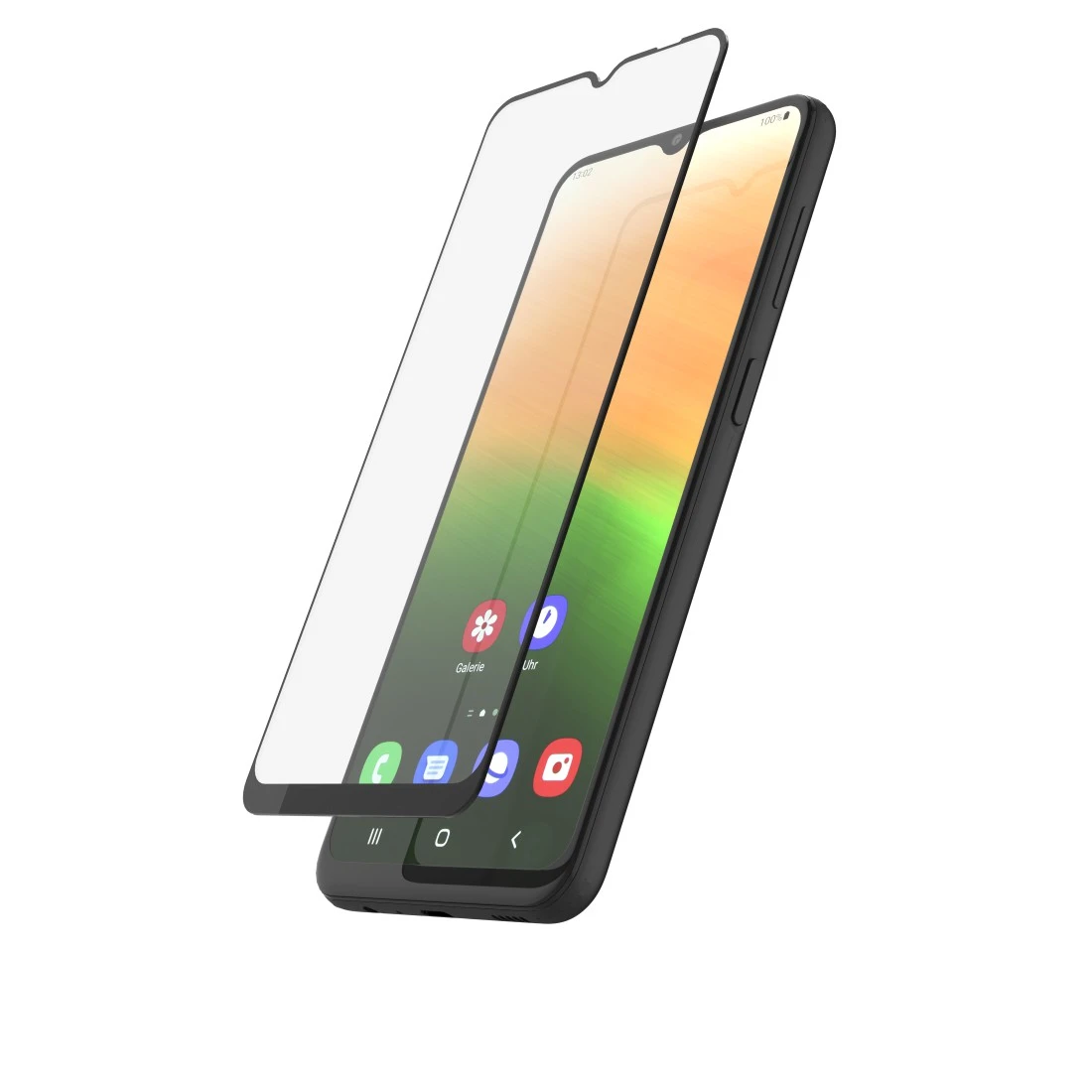 Verre trempé intégral pour Samsung Galaxy A33 5G TM Concept® - Noir