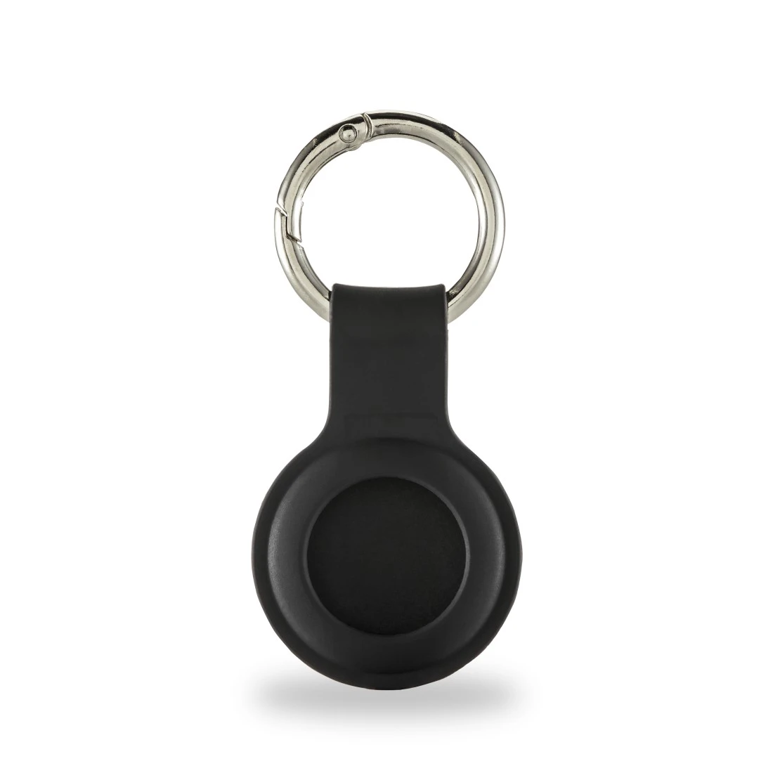 Porte-clés Fantastic Feel pour Apple AirTag, look silicone, noir