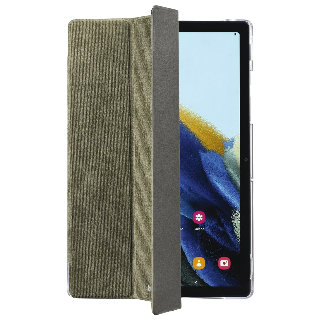 Pochette pour tablette Cali pr Samsung Galaxy Tab A8 10,5, olive