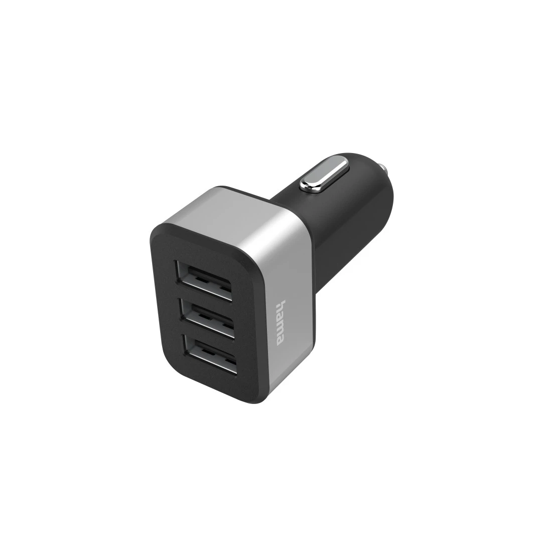 Chargeur USB triple pr all.-cigares, adapt. de chrge pr voit., 12V/24V