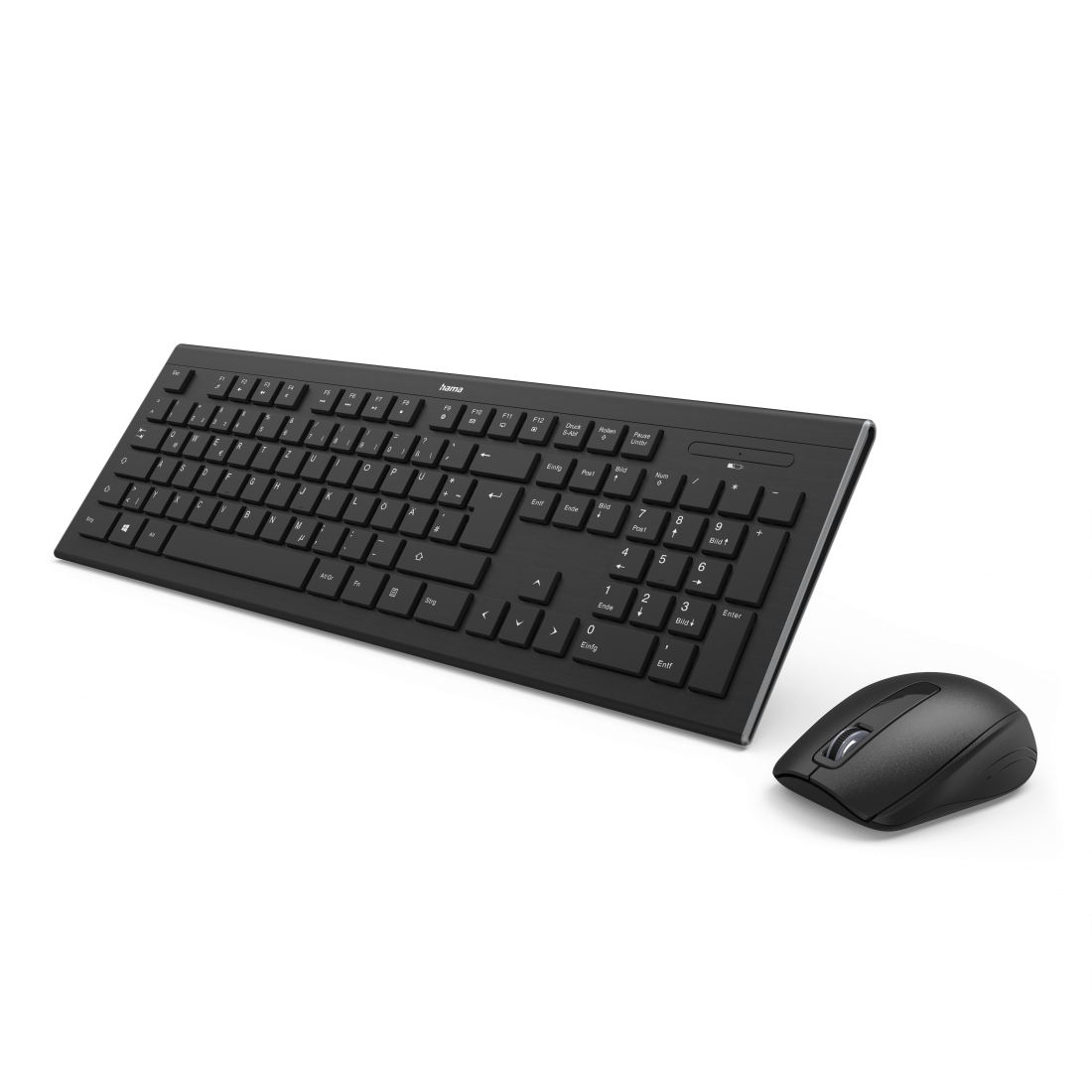 clavier qwerty sans fil noir - HEMA