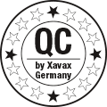 - Contrôle qualité effectué en interne par Xavax (Allemagne)
, Contrôle qualité effectué par Xavax (Allemagne)