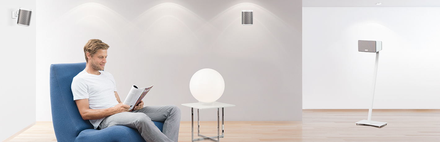 Pieds et supports muraux pour enceintes Sonos