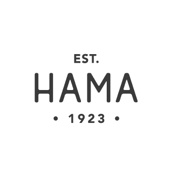 Logo Hama est. 1923