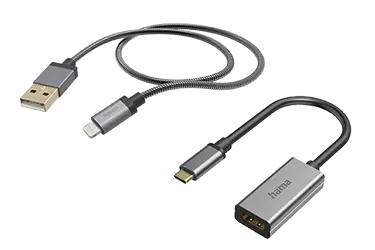 Câbles et adaptateurs pour portable : commander en ligne à des