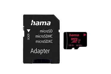 Carte mémoire microSDHC 16GB Classe 10 22MB/s + Adaptateur / Mobile