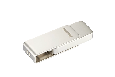 Clé USB C-Laeta, USB 3.1 / USB 3.0 Type-C, 32 Go, 40 Mo / s, argentée