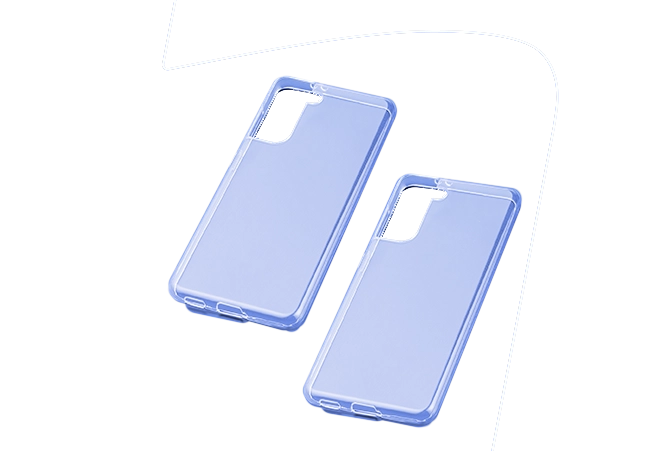 Deux coques Samsung