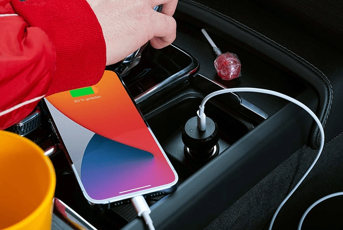 Chargeur rapides de Hama pour une charge rapide et efficace des téléphones, smartphones ou tablettes.