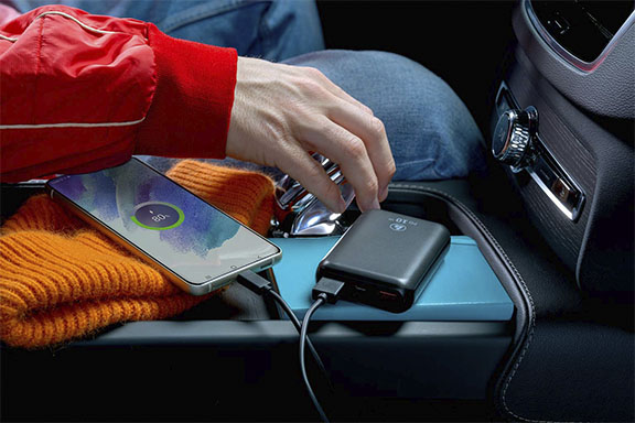 Batterie qui se décharge vite Samsung : charger un smartphone Samsung avec une batterie externe.