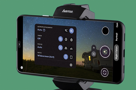 L’astrophotographie avec Android.