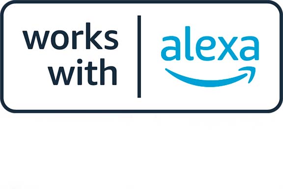 Logo works with alexa