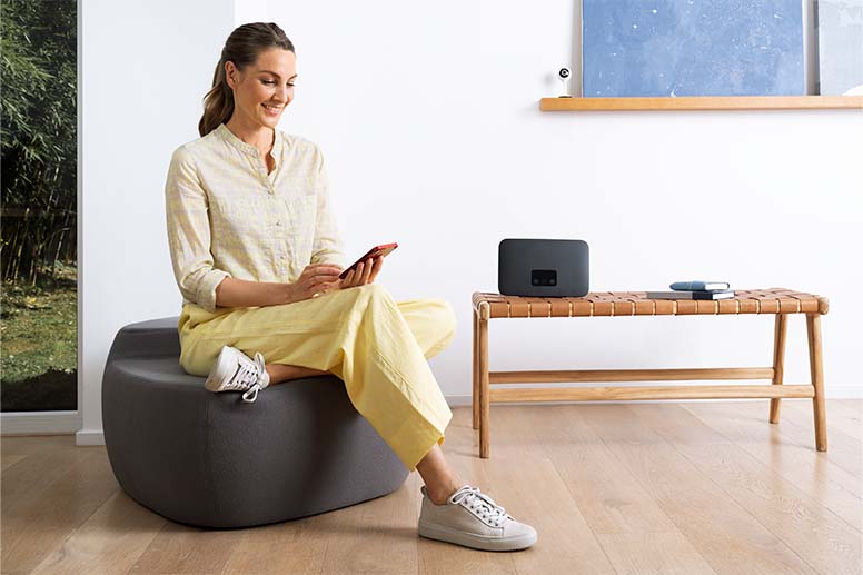 Routeur et appareils Smart Home de Hama
