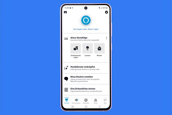 Application Alexa