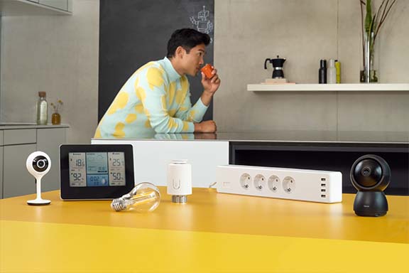 Plusieurs appareils Smart Home