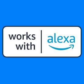 Logo : works with Alexa
