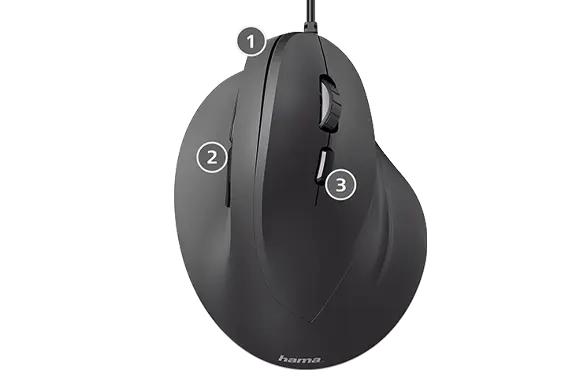 Plusieurs boutons sur la souris.