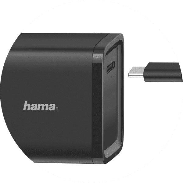 HAMA Chargeur ordinateur portable universel 65 W (00200002