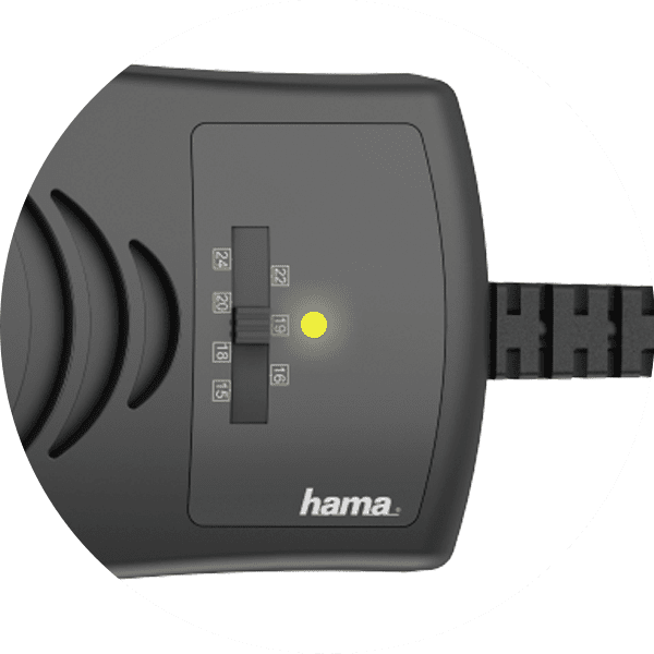 Hama Bloc secteur universel pour ordinateur portable (pour